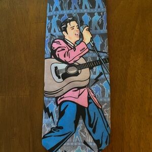 Vintage Elvis Necktie by Wally wear